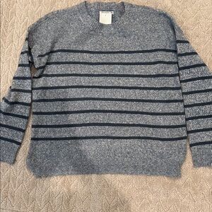 Staccato Blue and White Knit Sweater